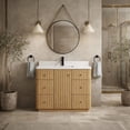thumbnail image 1 of La Jolla 42" Bathroom Vanity Washed Oak, 1 of 11