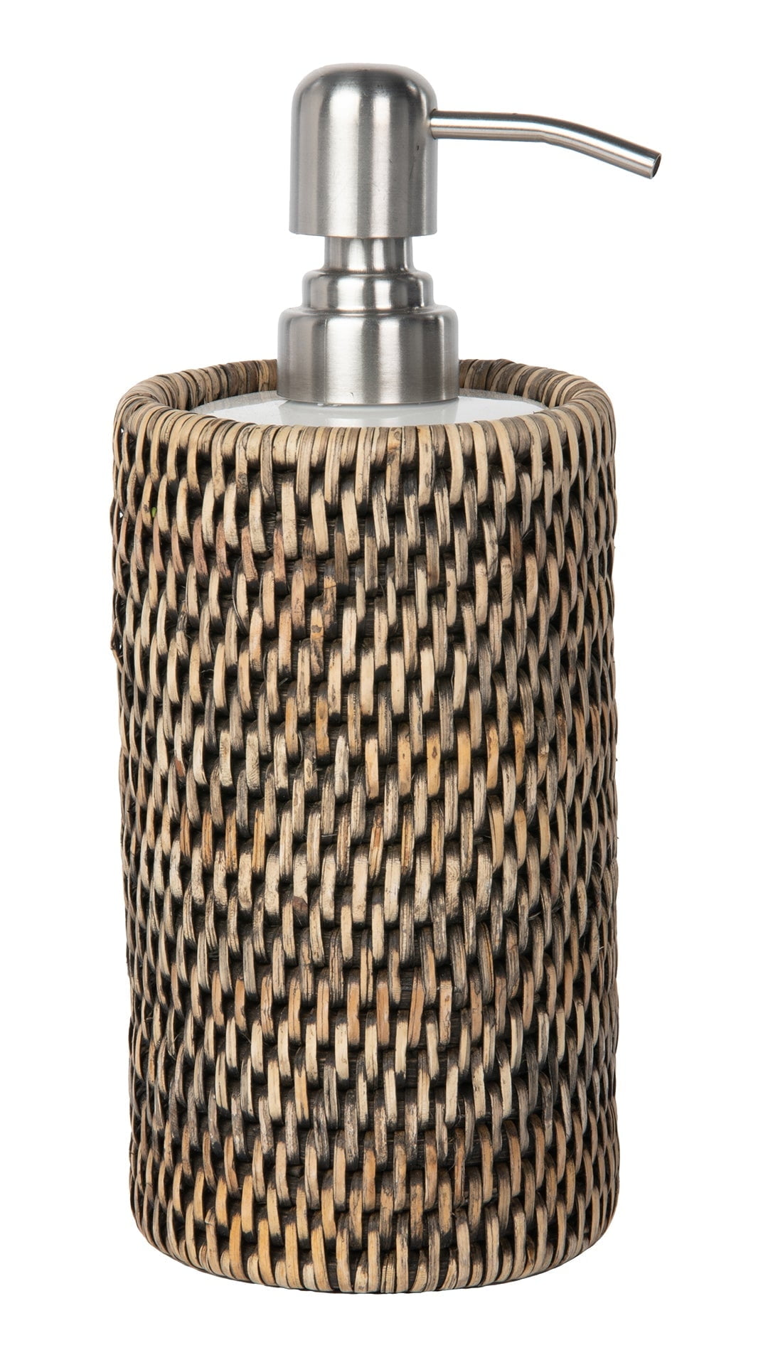 La Jolla Rattan Liquid Soap Dispenser