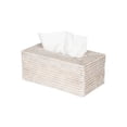 thumbnail image 1 of La Jolla Rattan Rectangular Tissue Box Cover, 1 of 11