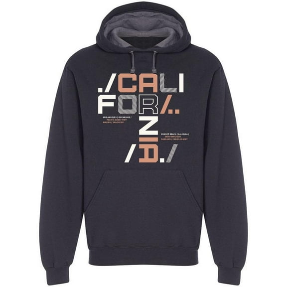 La Jolla Sunset Hoodie Men -Image by Shutterstock, Male 3X-Large