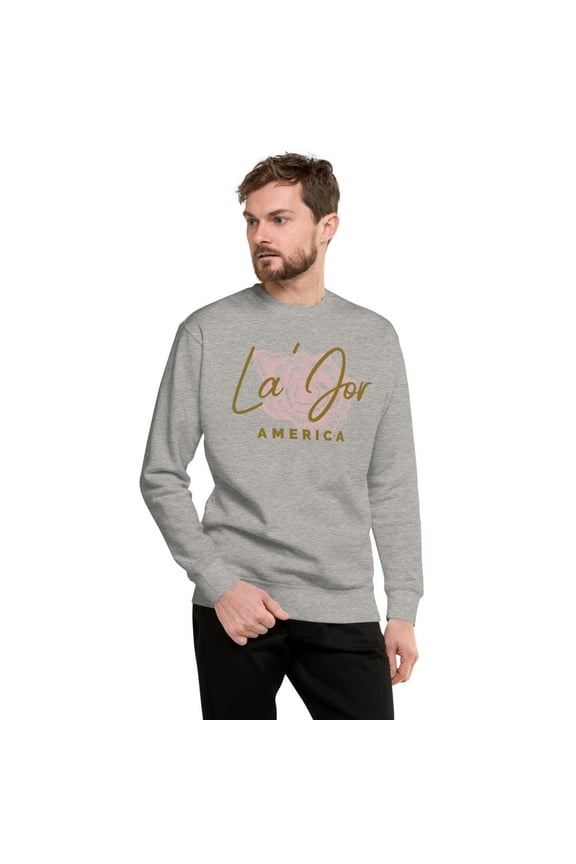 La'Jor Rose Gold Unisex Fleece Pullover
