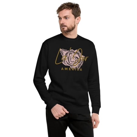 La'Jor Rose Gold Unisex Fleece Pullover