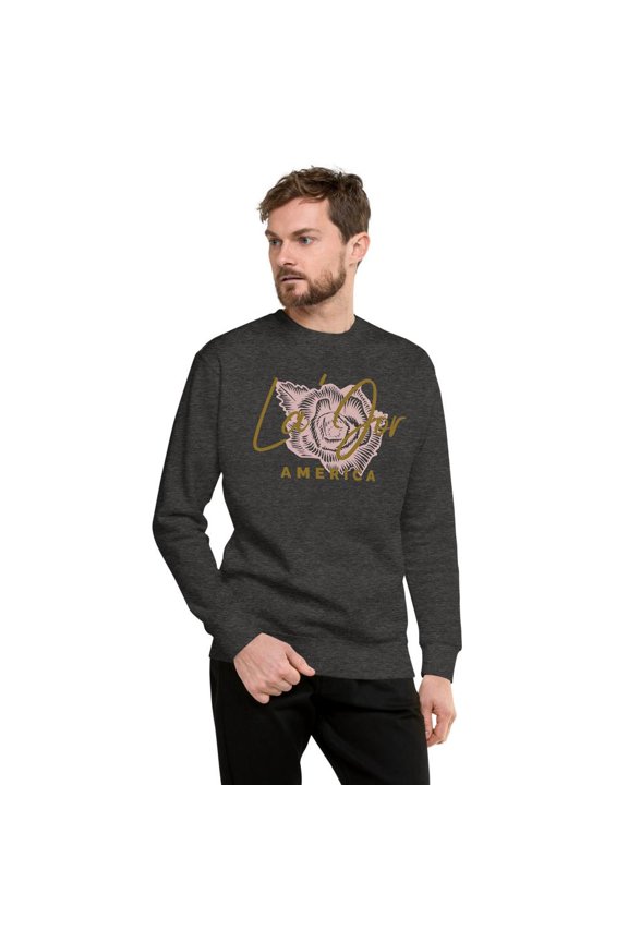 La'Jor Rose Gold Unisex Fleece Pullover