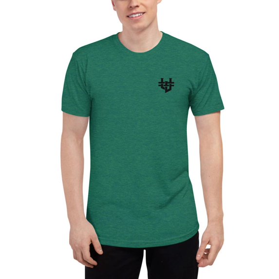 La'Jor Tri-Blend Track Shirt