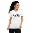thumbnail image 1 of La'Jor Unisex Short Sleeve V-Neck T-Shirt, 1 of 4