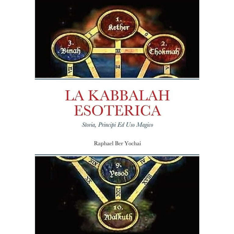 La Kabbalah Esoterica;: Storia, Principi Ed Uso Magico (Paperback)