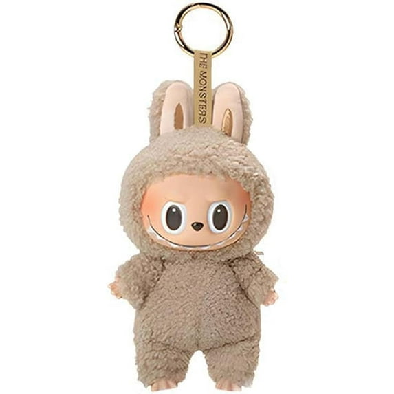 La Keychain bubu Accessory Decor POP Keychain MART Decoration backpacks Bag Pendant, Collection Plush Hanging Pendant Keyring Card Gift