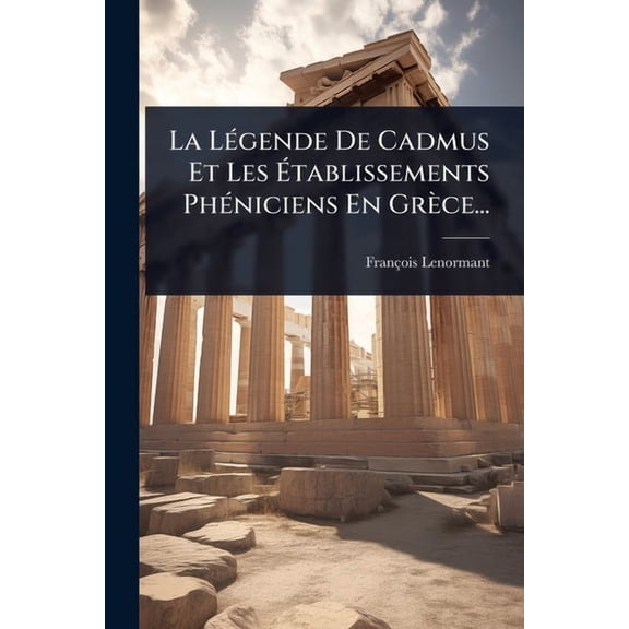 La L(c)gende De Cadmus Et Les tablissements Ph(c)niciens En Grce..., (Paperback)