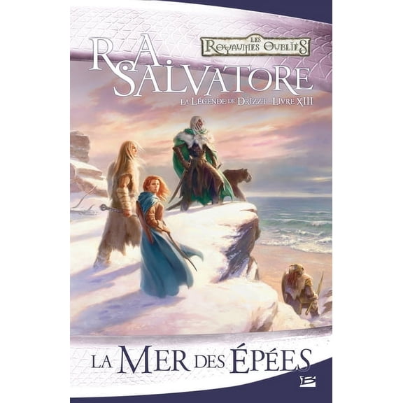 La Lgende de Drizzt, T13: La Mer des pes, (Paperback)
