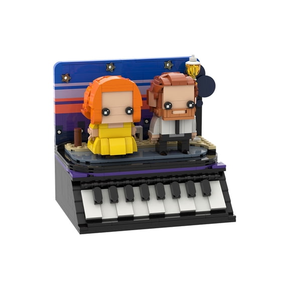 La La Land Building Blocks, Lego Compatible, 671 Pcs.Gift for Adults & Kids
