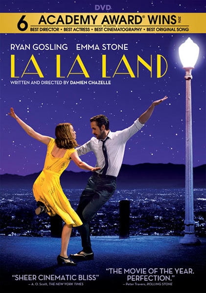 Lionsgate Home Entertainment, DVD, La La Land, Oscar-winning