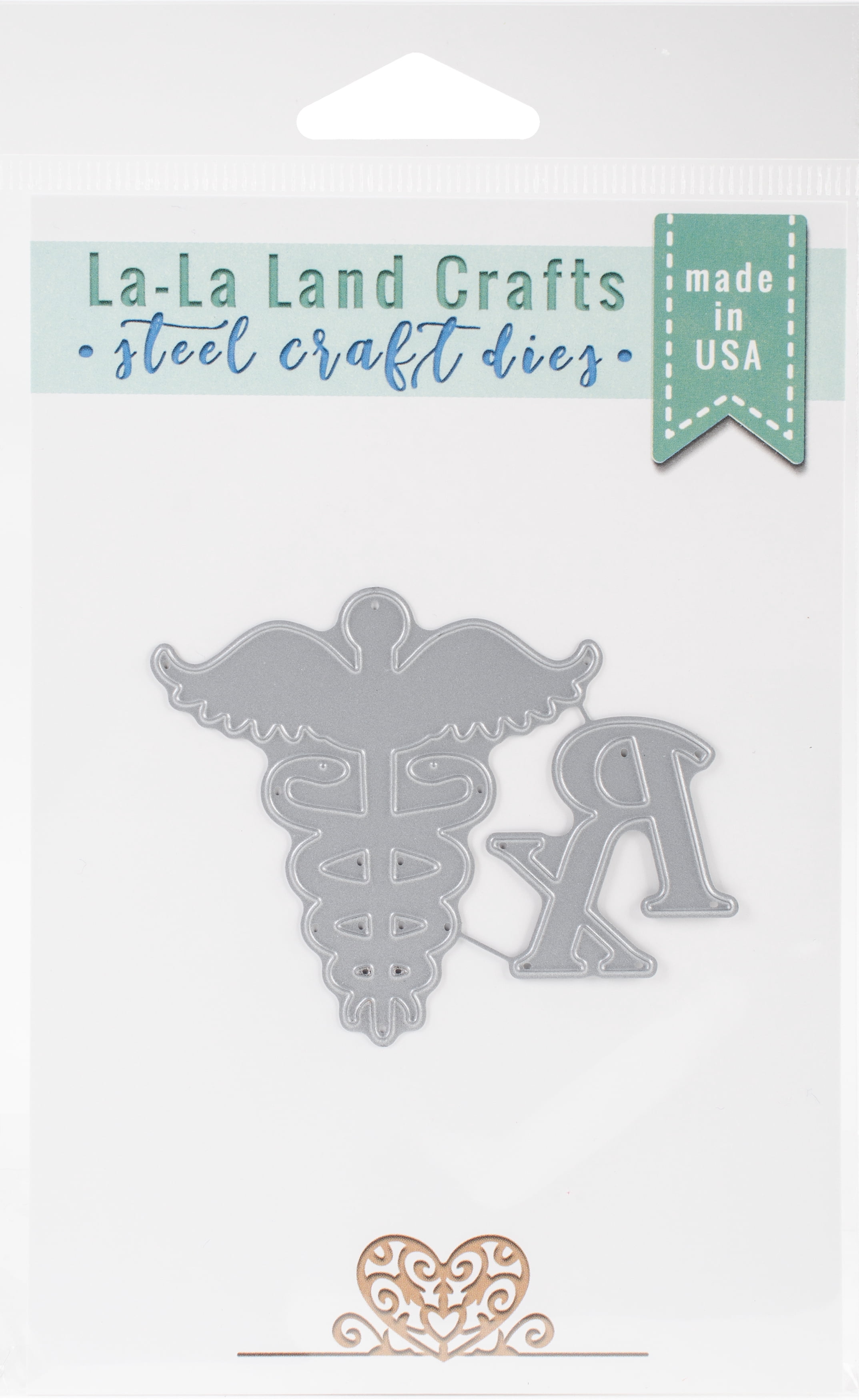 La-La Land Die-Medical Elements, 2.25"X3"