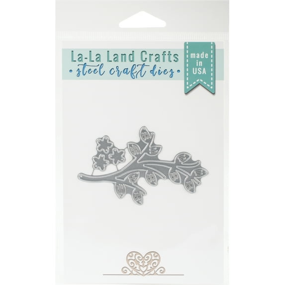 La La Land Die-Tree Branch 3.25"X1.75"