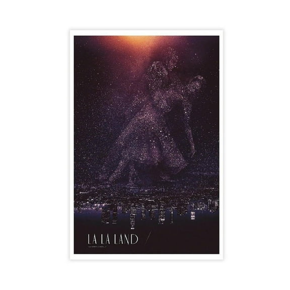 La La Land Movie 2 Canvas Poster Bedroom Decor Landscape Office Room Decor Gift