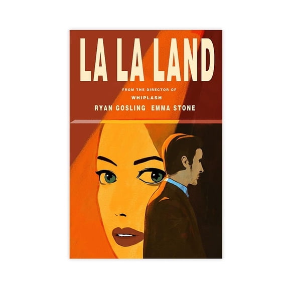 La La Land Movie 3 Canvas Poster Bedroom Decor Landscape Office Room Decor Gift