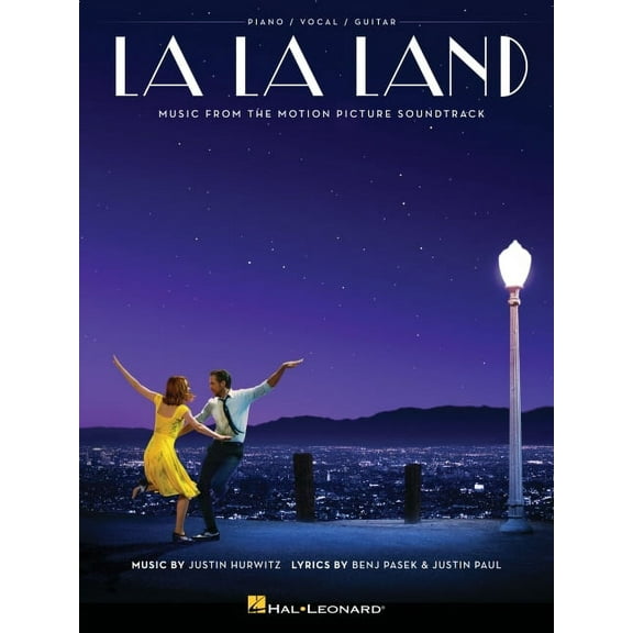 La La Land Music from the Motion Picture Soundtrack Piano/Vocal/Guitar Songbook Sheet Music Including City of Stars Audi, (Paperback)