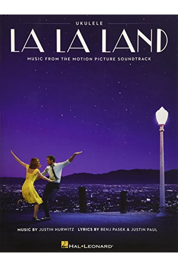 Pre-Owned La La Land : Music from the Motion Picture Soundtrack, Ukulele, Paperback by Hurwitz, Justin (COP); Pasek, Benj (COP); Paul, Justin (COP), ISBN 1495089908, ISBN-13 9781495089909
