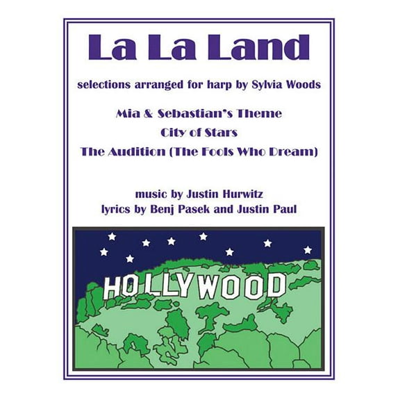 La La Land: Selections Arranged for Harp (Paperback)