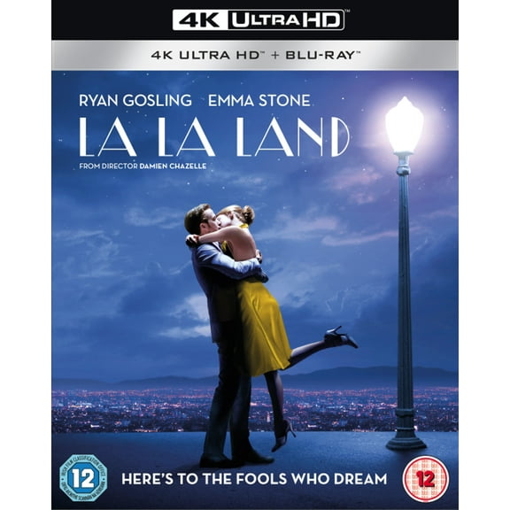 La La Land (4K Ultra HD) Rosemarie DeWitt John Legend Meagen Fay Callie Hernandez Jason Fuchs
