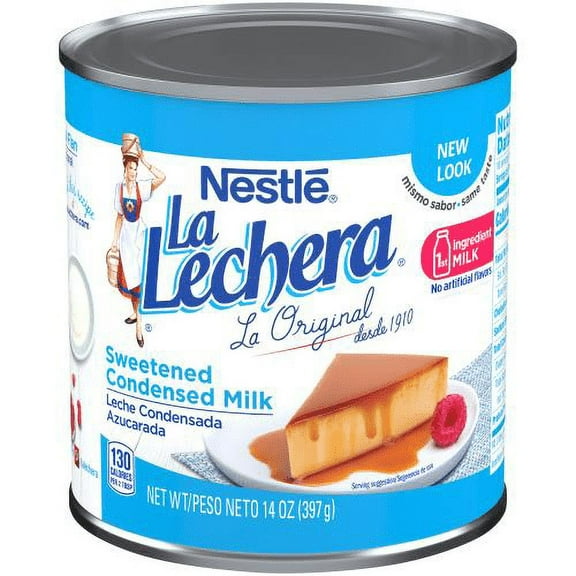 La Lachera Sweetened Condensed Milk (Pack of 12)