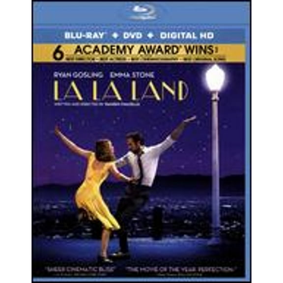 Pre-Owned La La Land [Blu-ray/DVD] (Blu-Ray 0031398258384) directed by Damien Chazelle