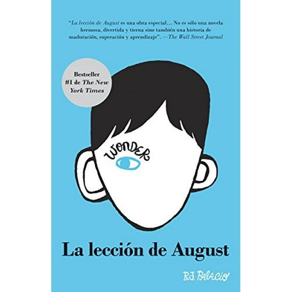 Pre-Owned La LecciÃƒÂ³n de August: Wonder (Spanish-Language Edition) Paperback