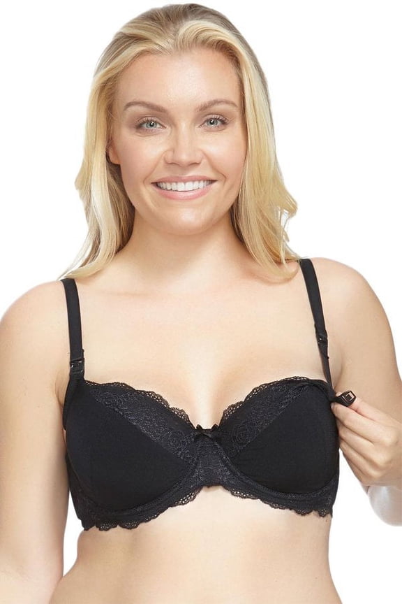 Lily No Padded Nursing Bra 4173