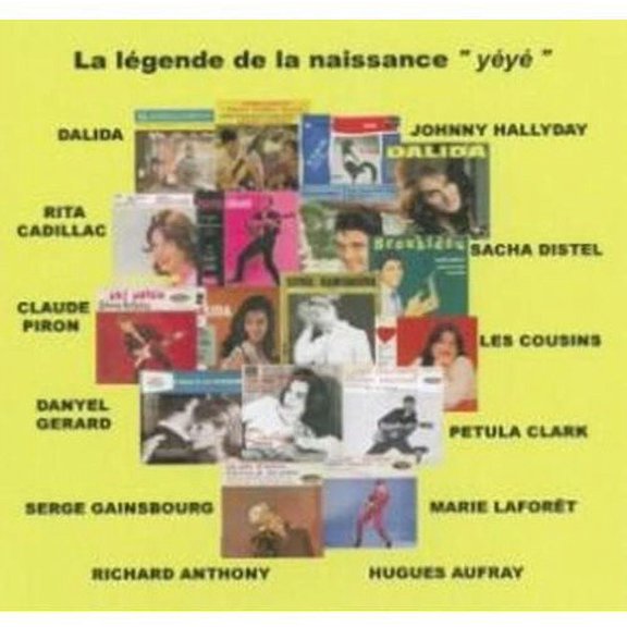 La Legende de la Naissance 60's Yey (CD)