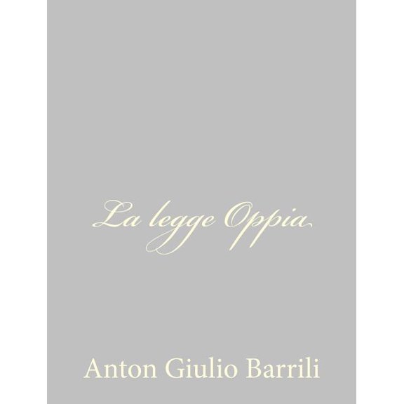 La Legge Oppia