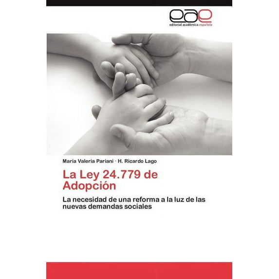 La Ley 24.779 de Adopcion (Paperback)