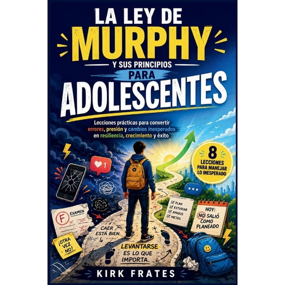 La Ley De Murphy Para Adolescentes: Lecciones prcticas para convertir errores, presion y cambios inesperados en resilie, (Paperback)