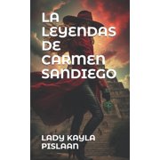 La Leyendas de Carmen Sandiego, Paperback