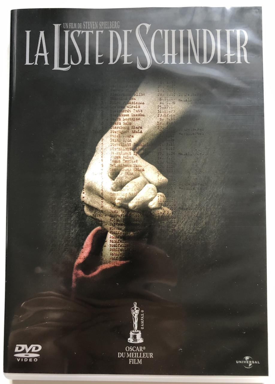 La Liste De Schindler Un Film De Steven Spielberg Oscar Du Meilleur 