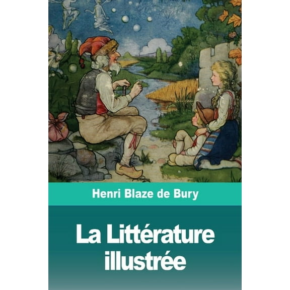 La Littérature illustrée, (Paperback)