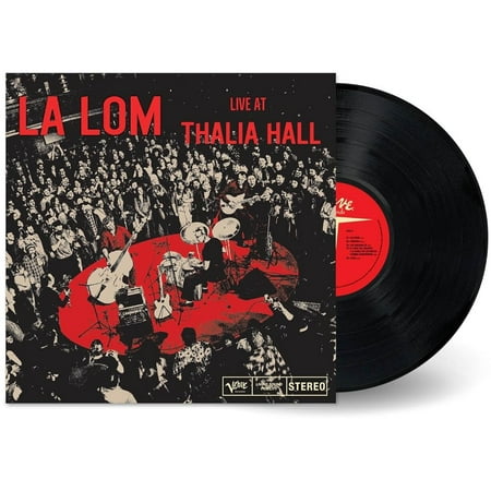 La Lom - Live At Thalia Hall - Music & Performance - Vinyl