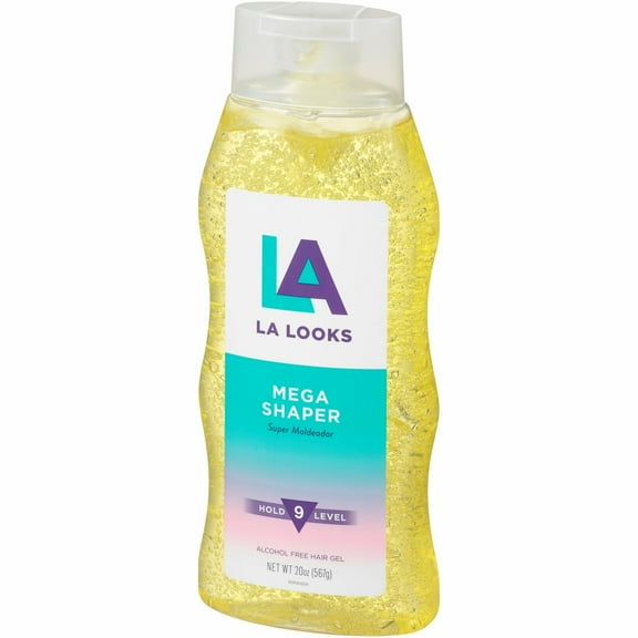 La Looks Absolute Long Lasting Styling Gel, Mega Mega Hold, 20oz, 2-Pack