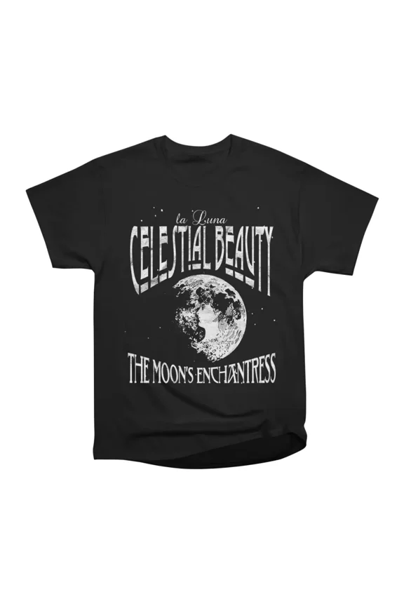 La Luna Celestial Beauty T-Shirt Tee Gift For Him Merch For Her Apparel For Friend