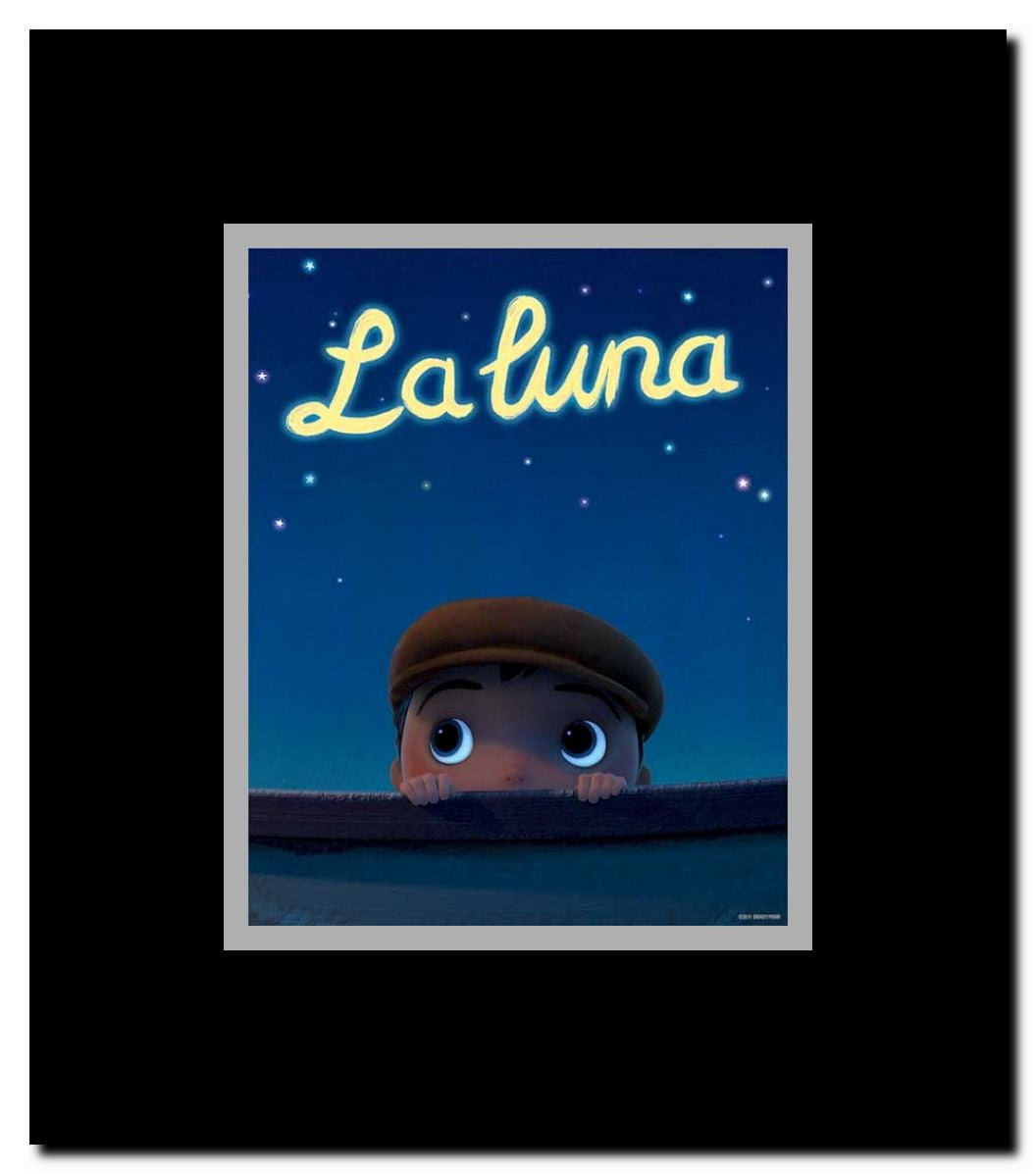 La Luna Framed Movie Poster