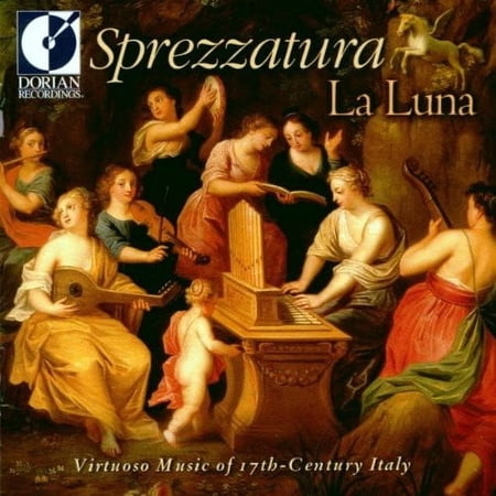 La Luna - Sprezzatura - Music & Performance - CD