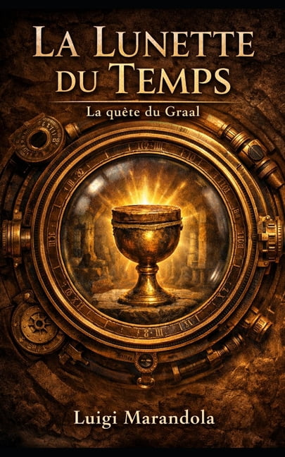 La Lunette du Temps: La quÃªte du Graal, (Paperback)