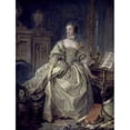 thumbnail image 1 of La Madame De Pompadour Poster Print by Francois Boucher (18 x 24), 1 of 2