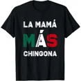 thumbnail image 1 of La Madre Mãƒâ¡S Chingona Mama Mom T-Shirt Unisex S-5XL Hot Trending Shirt, Vintage Birthday Gift, 1 of 3