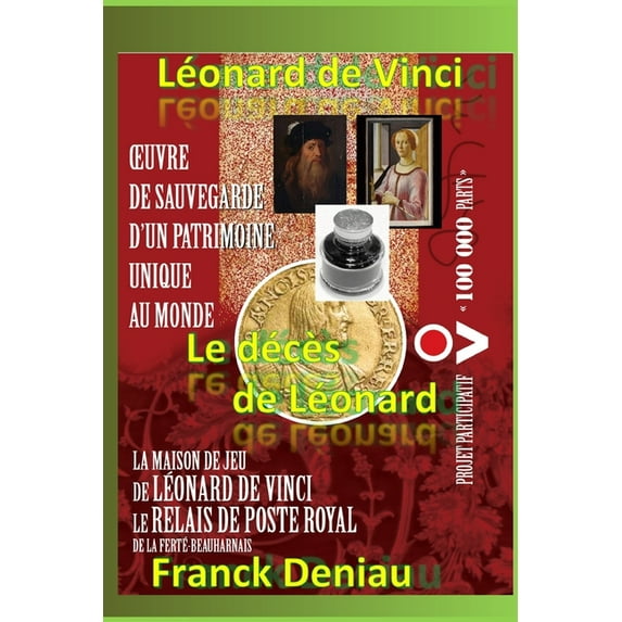 La Maison de Jeux de Léonard de Vinci Le décès de Léonard de Vinci, Book 8, (Paperback)