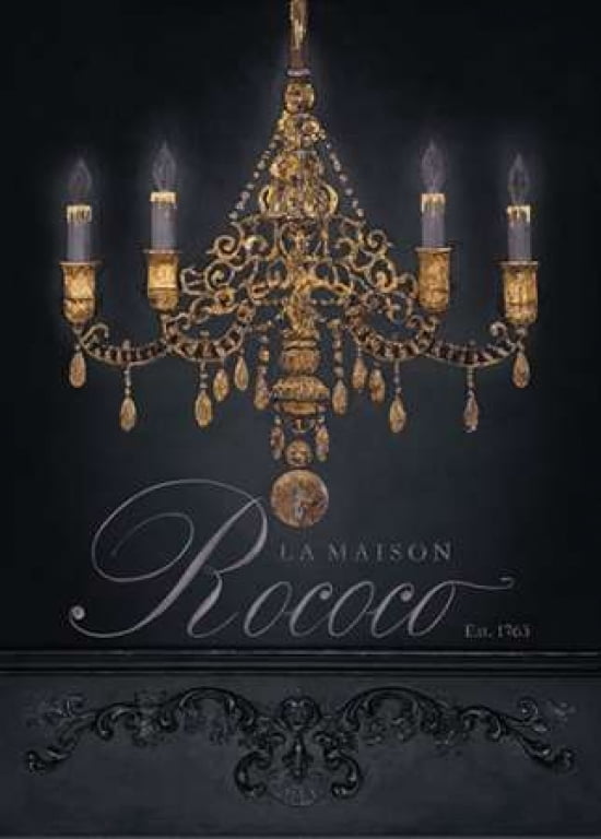 La Maison Rococo Canvas Art - Arnie Fisk (18 x 24)