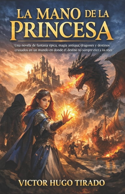 Dark Romance: Hombres Dominantes, Obsesi La Mano de la Princesa: Una novela de fantasÃ­a Ã©pica, magia antigua, dragones y destinos cruzados en un mundo en donde e, (Paperback)