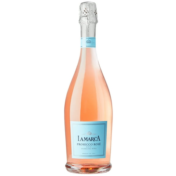 La Marca Prosecco Sparkling Rose Wine, 750ml Bottle