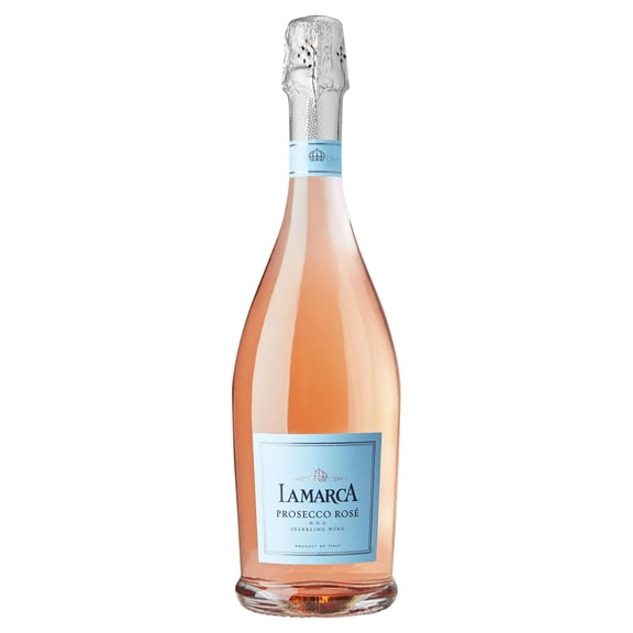 La Marca Prosecco Sparkling Rose Wine, 750ml Bottle