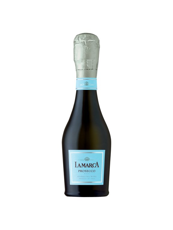 Prosecco Sparkling White Wine, 187ml Bottle