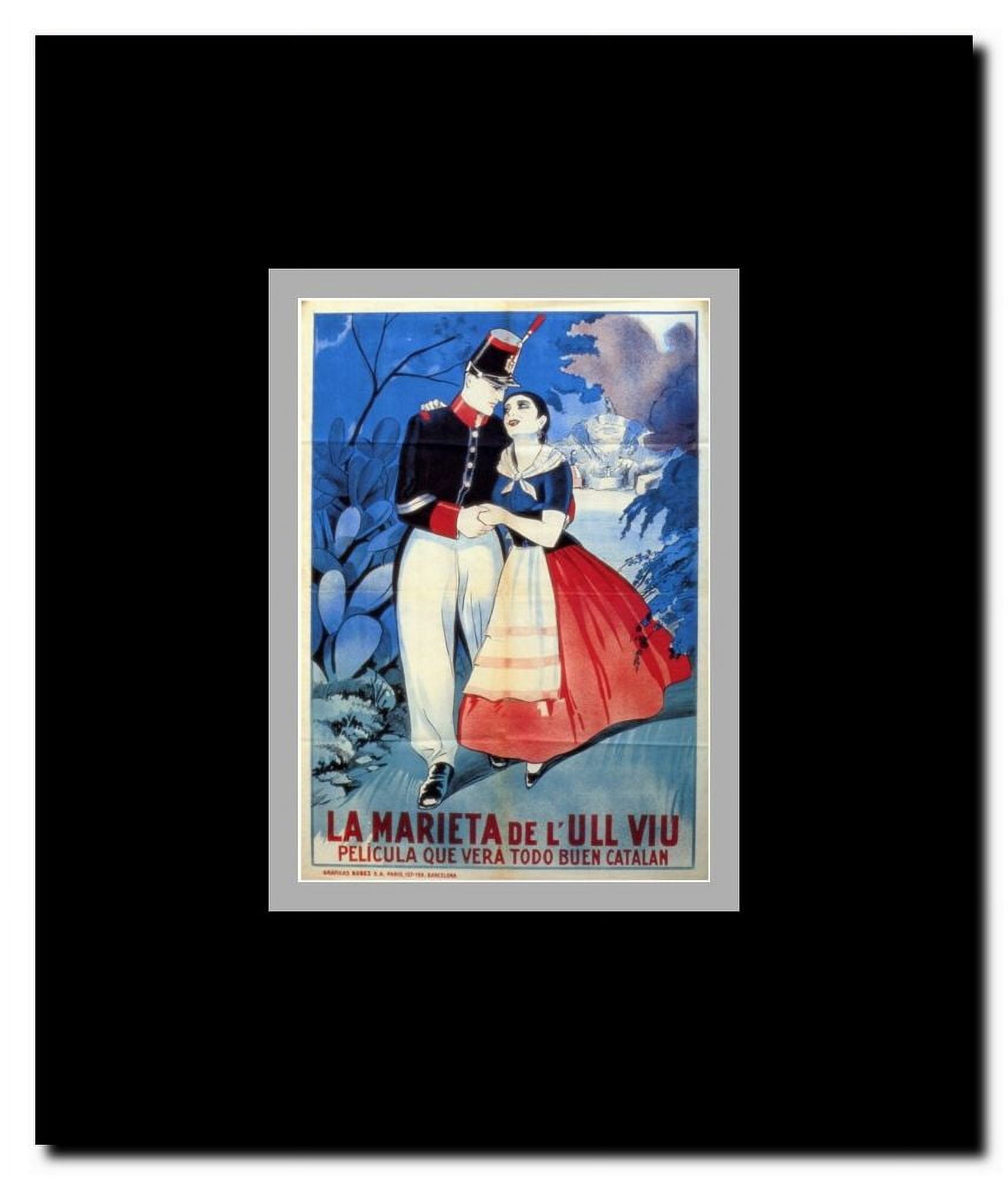 La Marieta De L'ull Viu Framed Movie Poster