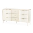 thumbnail image 1 of La Marisia 9-Drawer Dresser - Creamy Pearl, 1 of 18